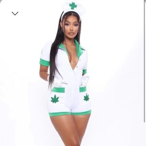 Halloween costume💚 Nurse